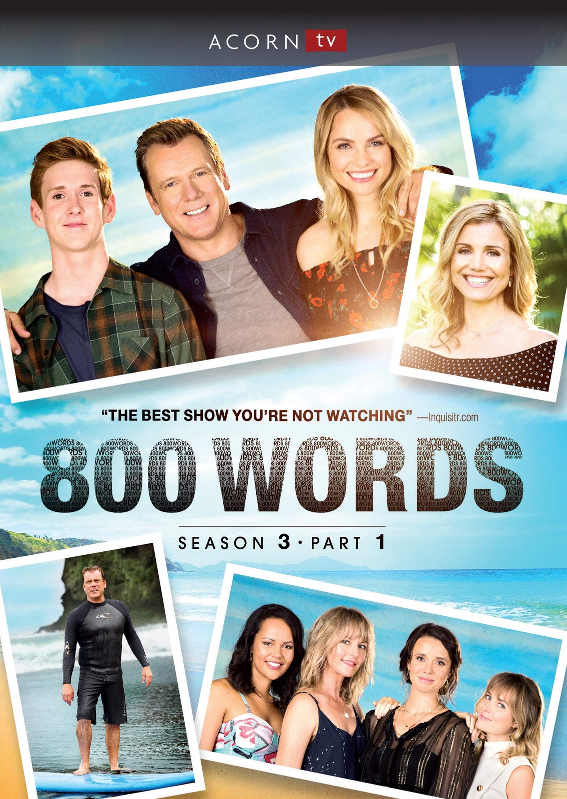 800 Words: Season 3 Part 1 (DVD) Rick Donald Emma Leonard Anna Jullienne