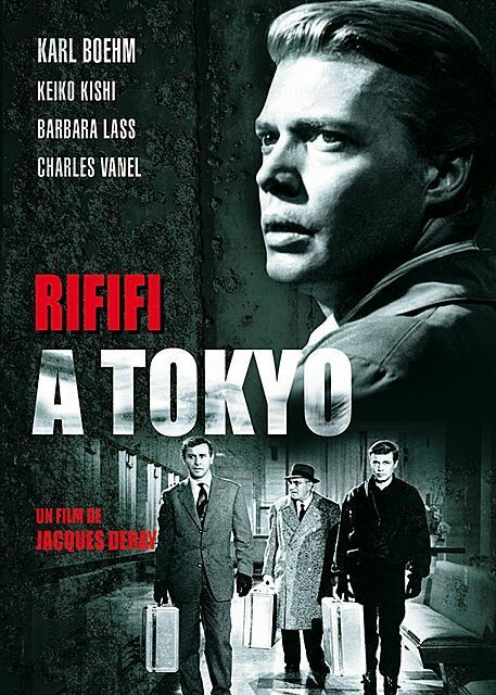 Rififi A Tokyo DVD Nuova