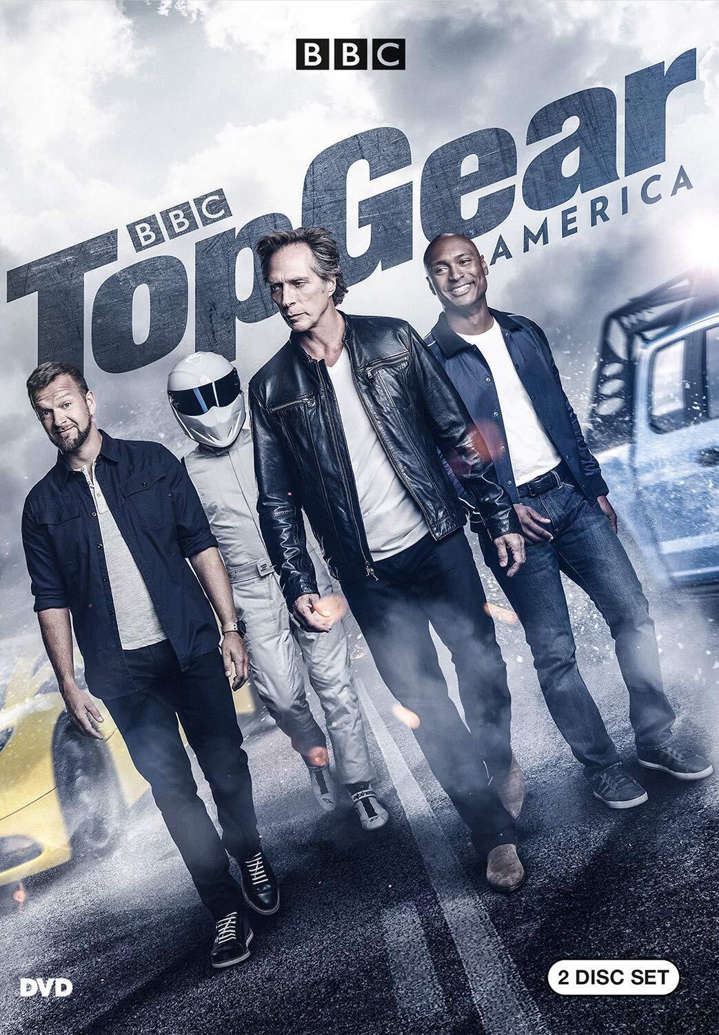 Top Gear America (DVD) William Fichtner Antron Brown Tom Ford