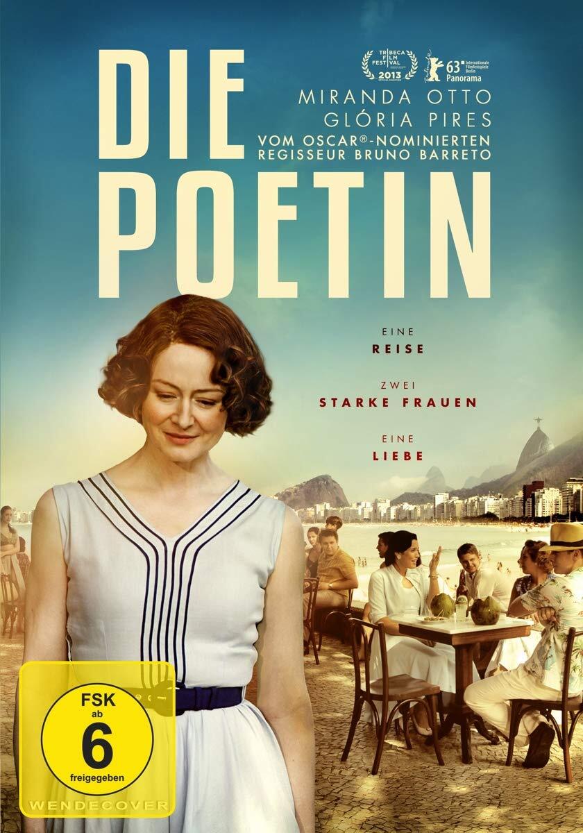 Die Poetin (DVD) Miranda Otto Glória Pires Tracy Middendorf Marcello Airoldi