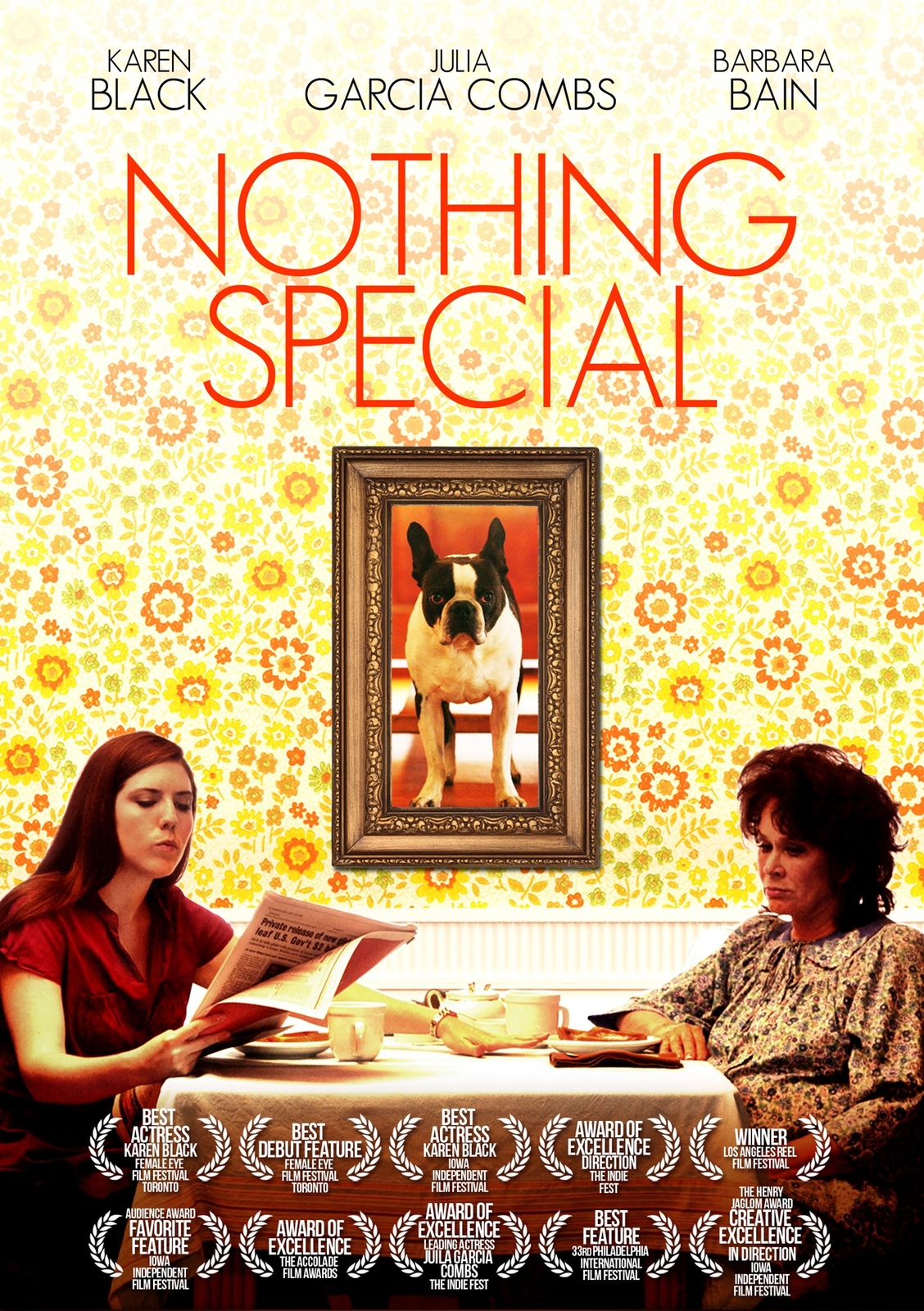 Nothing Special (DVD) Karen Black Barbara Bain John Kassir Julia Garcia Combs