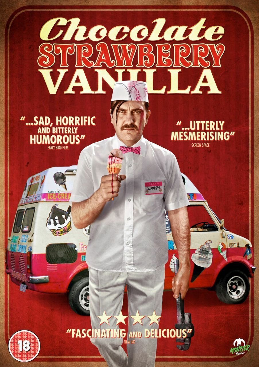 Chocolate Strawberry Vanilla (Blu-ray) Glenn Maynard Kyrie Capri Aston Elliot