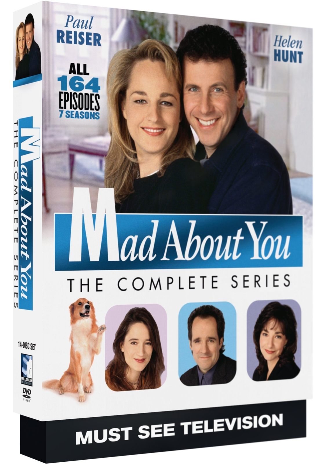 Mad About You: The Complete Series (DVD) Helen Hunt Paul Reiser Anne Ramsay