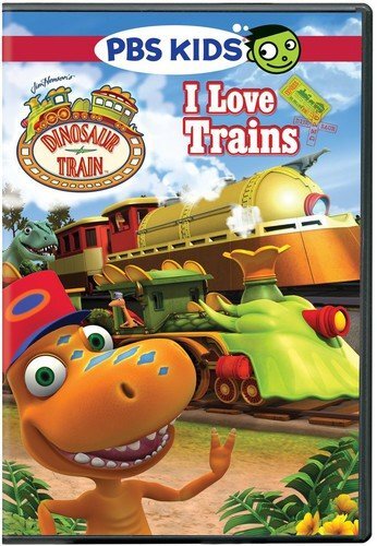 Dinosaur Train: I Love Trains (DVD)
