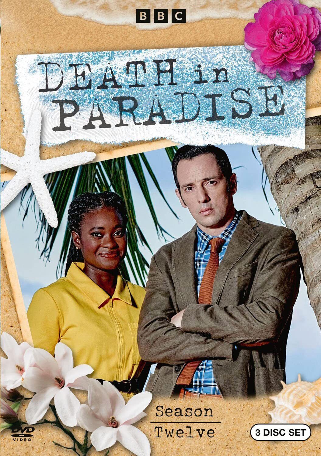 Death in Paradise: Season Twelve (DVD) Elizabeth Bourgine Don Warrington
