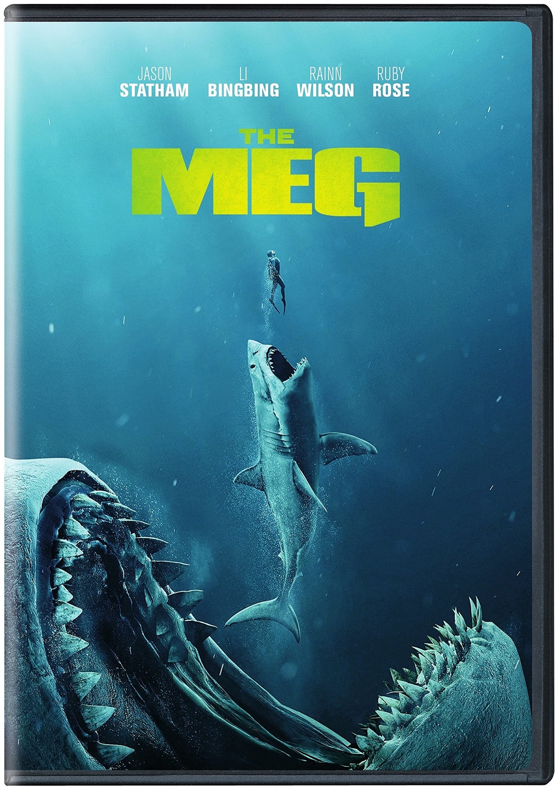 Meg, The: Special Edition (DVD) Jason Statham Bingbing Li Rainn Wilson Ruby Rose