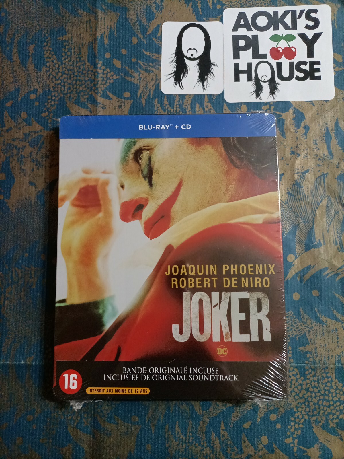 JOKER Steelbook BLU-RAY nuovo Sigillato! New Sealed!!!