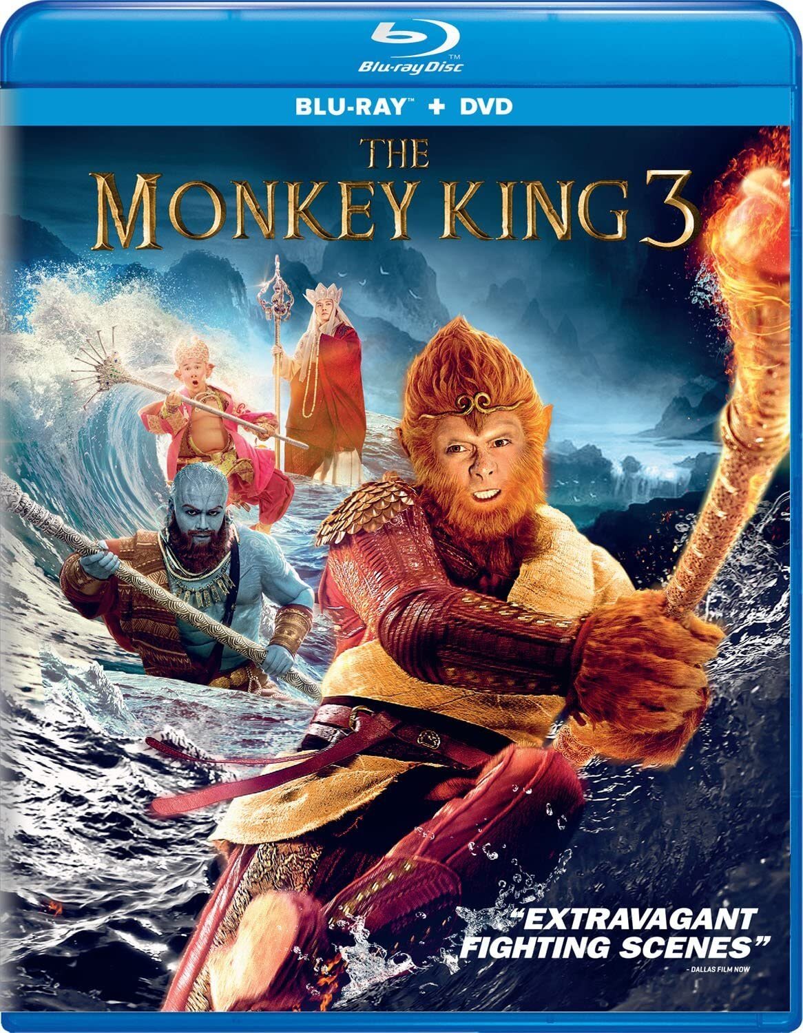 The Monkey King 3 (Blu-ray) Aaron Kwok William Feng