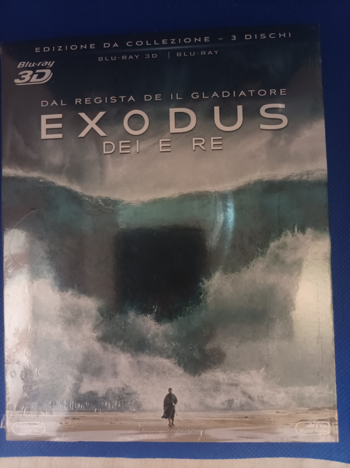 EXODUS DEI E RE (2015) edizione da collezione BLU RAY 3D + BLU RAY + EXTRA