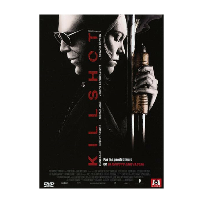 Killshot DVD Nuova