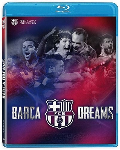 BARÇA DREAMS (BLU-RAY)