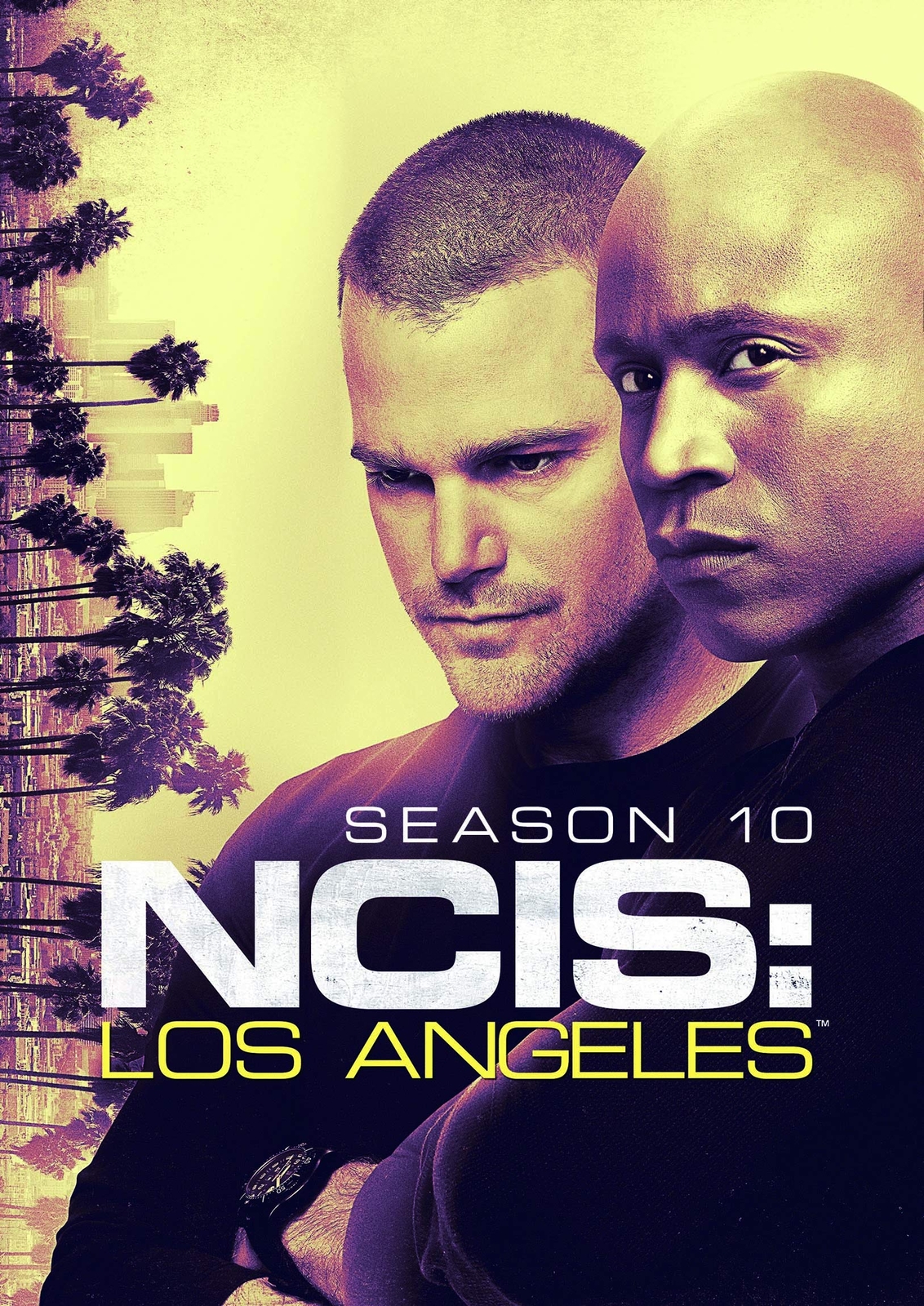 NCIS: Los Angeles: The Tenth Season (DVD) Nia Long Linda Hunt LL Cool J