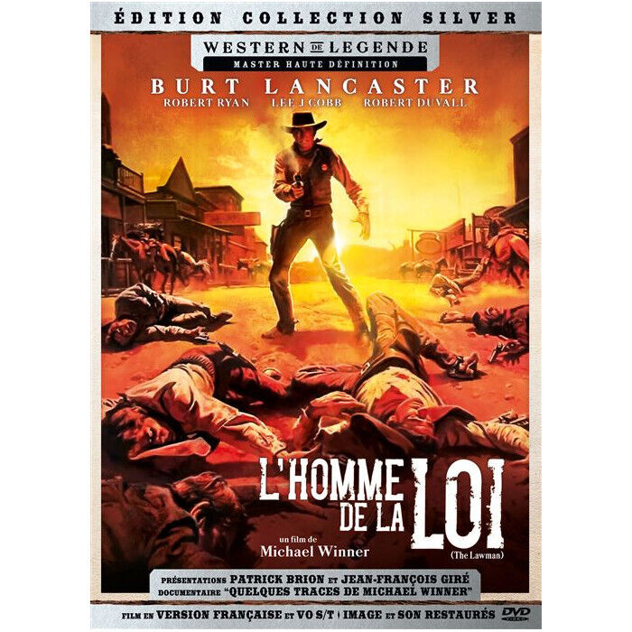 UOMO Della Legge DVD Nuovo