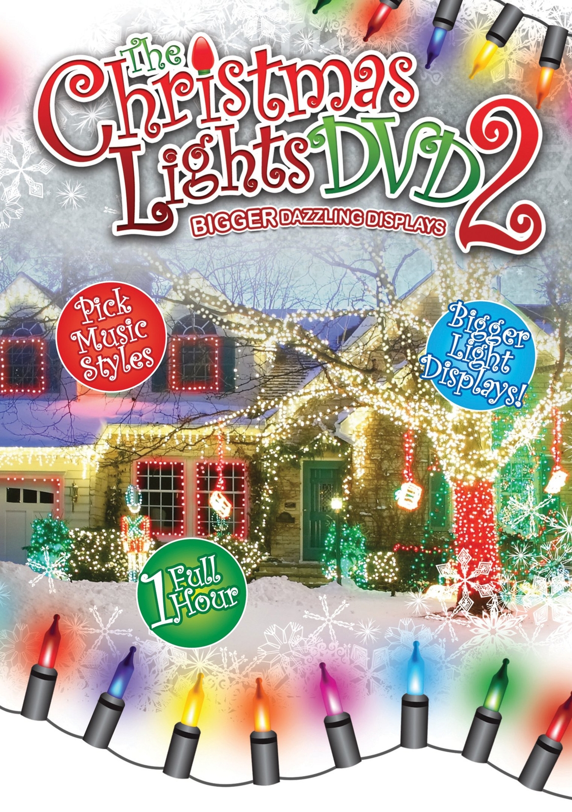 Christmas Lights 2: Bigger Dazzling Displays (DVD) Various