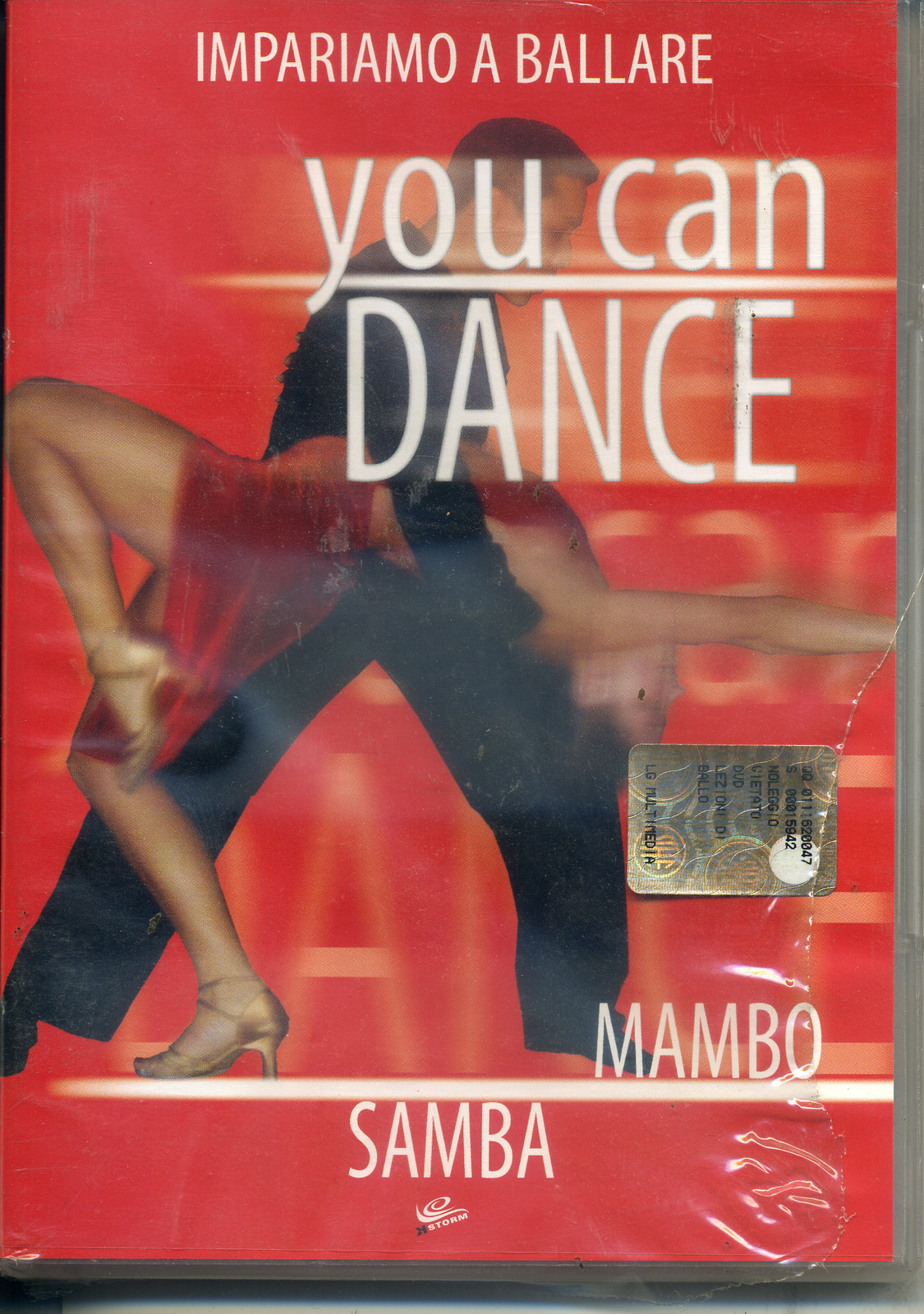 YOU CAN DANCE: MAMBO E SAMBA - DVD NUOVO