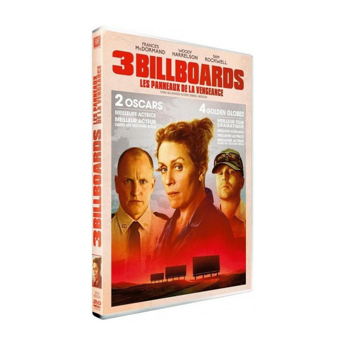 3 Cartelloni Pubblicitari Le Pannelli Della Vengeance DVD Nuova