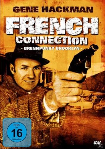 French Connection 1 (DVD) Hackman Gene Rey Fernando Scheider Roy Bianco Tony Lo