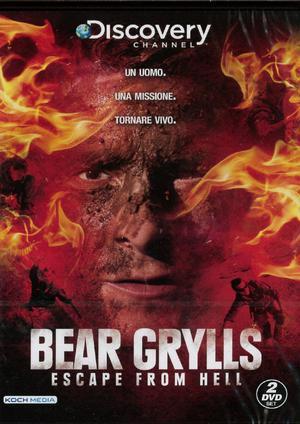 BEAR GRYLLS - ESCAPE FROM HELL  2 DVD  COFANETTO