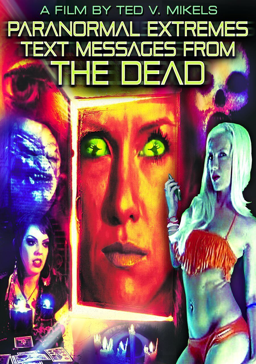 Paranormal Extremes: Text Messages from the Dead (2-DVD) (DVD) Colie Knoke