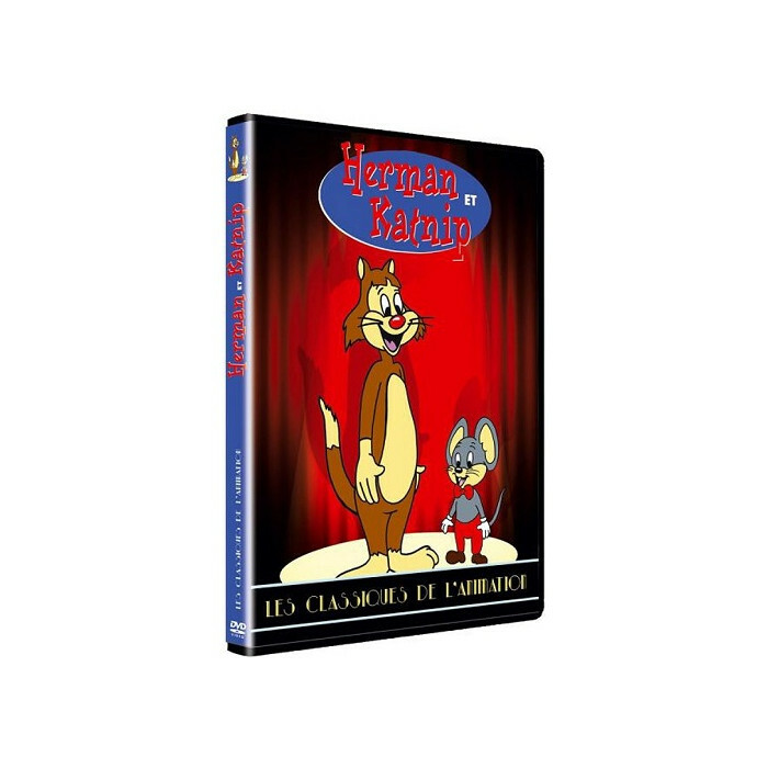 Herman E Katnip DVD Nuova