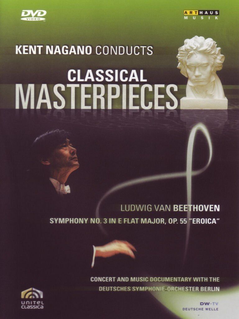 Beethoven: Sinfonia / Symphony 3, Kent Nagano, Deutsches Symphonies Orchester