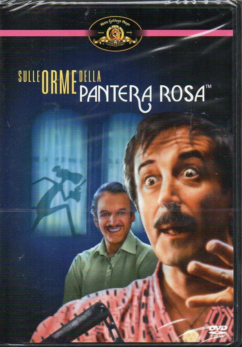 Dvd Sulle Orme Della Pantera Rosa