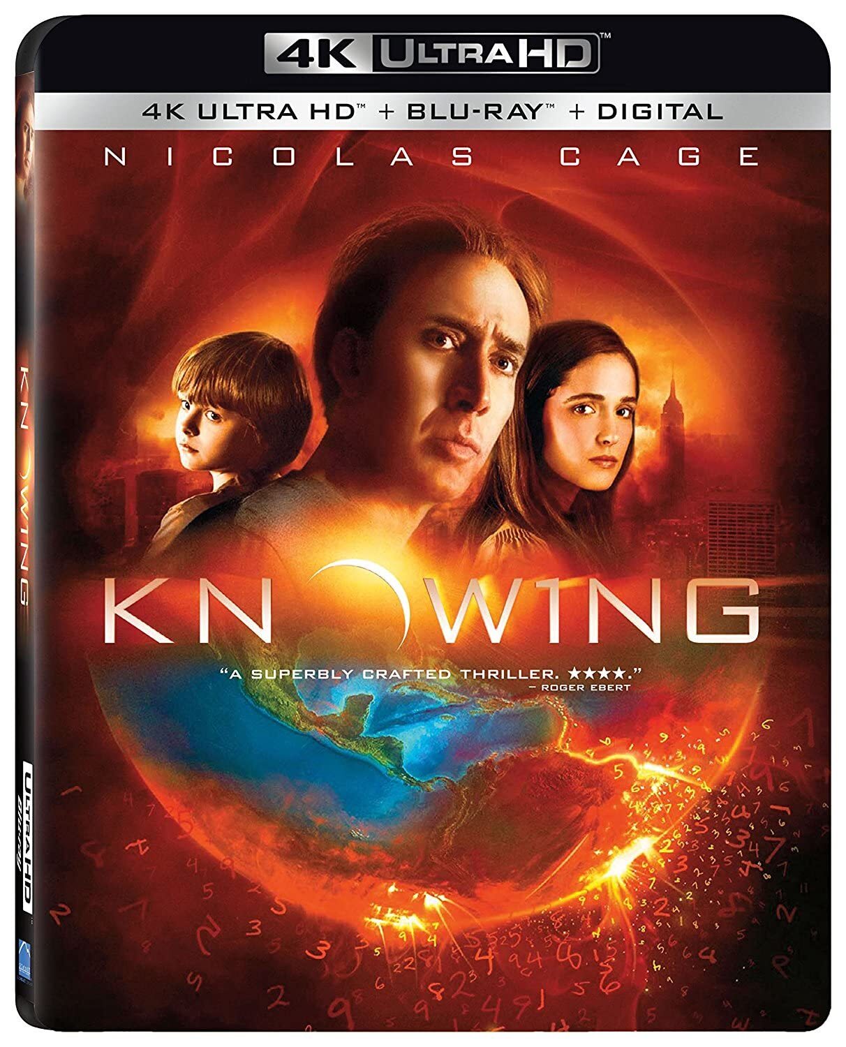 Knowing 4K Ultra HD (4K UHD Blu-ray) Lara Robinson D.G. Maloney Nicolas Cage