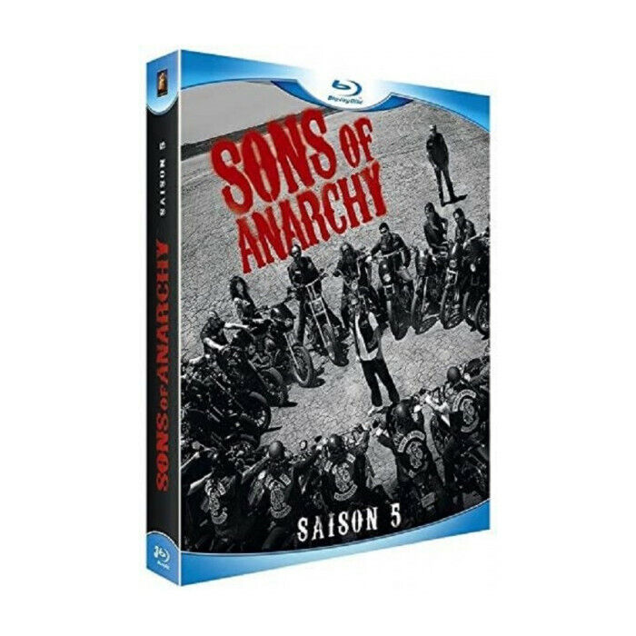 Sons Of Anarchy Stagione 5 Blu-Ray Nuova