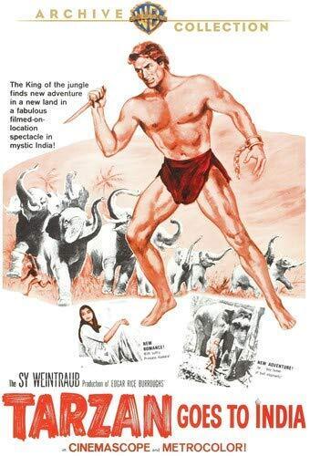 Tarzan Goes to India (Blu-ray) Alizia Gur Jock Mahoney Rafer Johnson Steve Bond