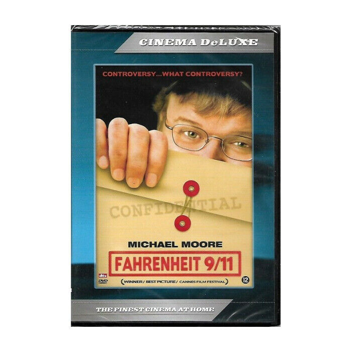 Fahrenheit 9/11 DVD Nuova