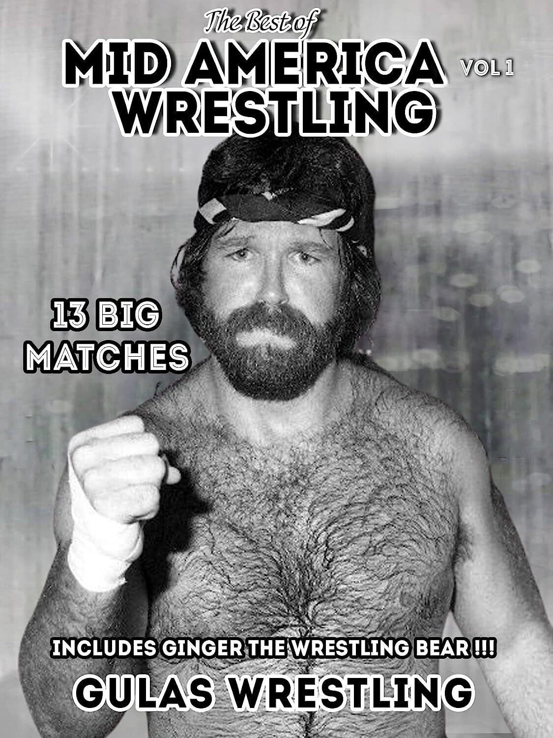 Best of Mid America Wrestling Vol 1 (DVD) Bobby Eaton Ripper Collins Rip Rogers