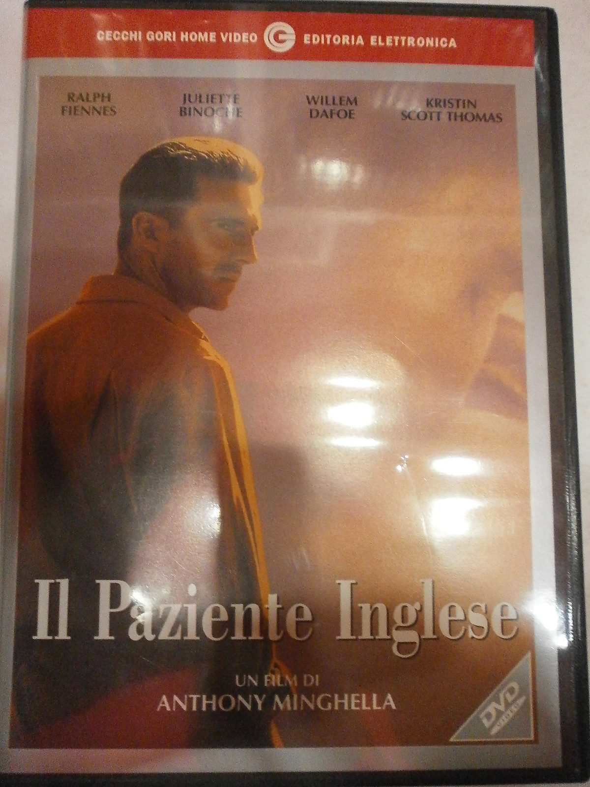 IL PAZIENTE INGLESE - FILM IN DVD - visitate il negozio ebay COMPRO FUMETTI SHOP
