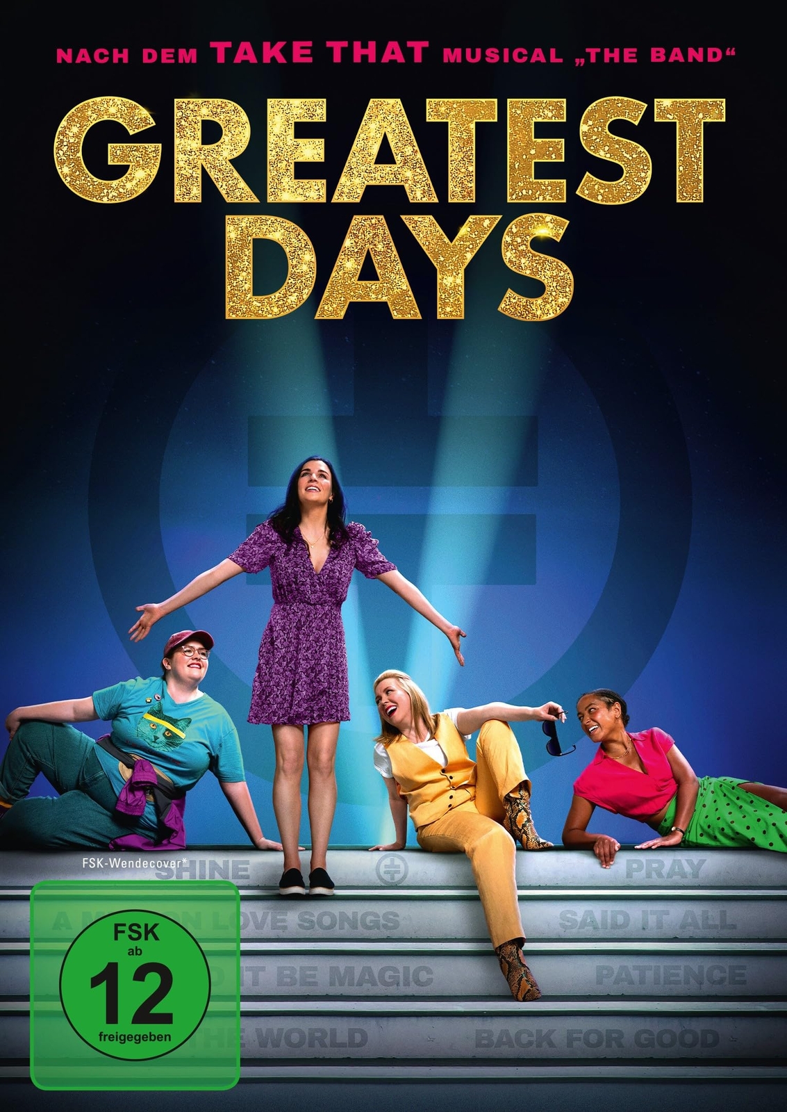 GREATEST DAYS jeweil sum den Zusatz "(Deutsch/OV)" (DVD) Bea Aisling Lowe Alice