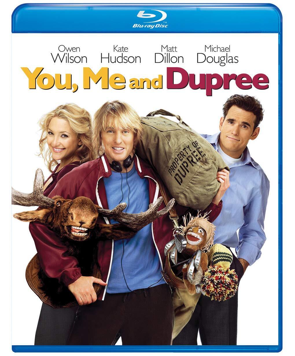 You, Me and Dupree (Blu-ray) Kate Hudson Matt Dillon Owen Wilson