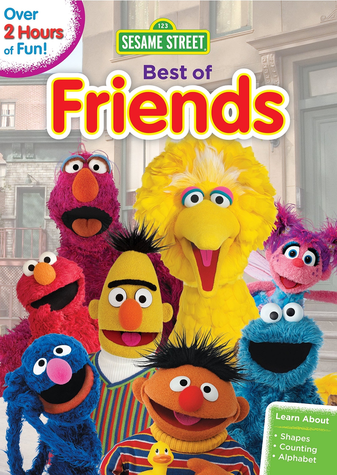 Sesame Street: Best of Friends (DVD) Johnny Cash James Blunt Julianne Moore