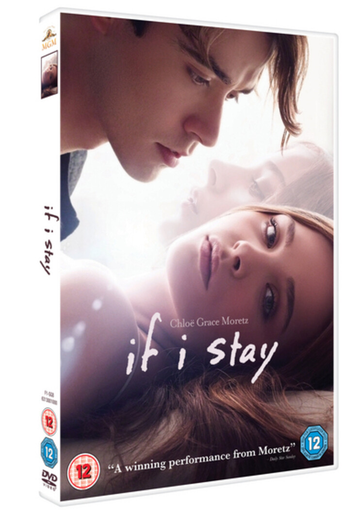 If I Stay (2014) (DVD)