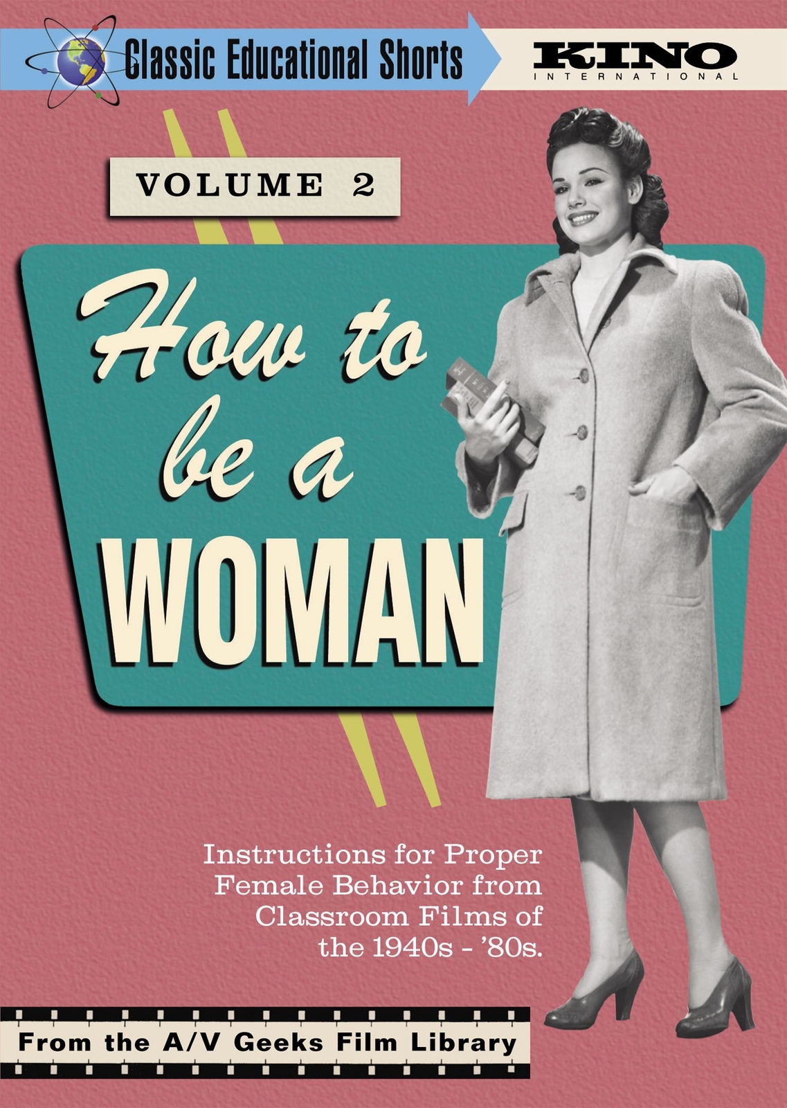 How To Be A Woman (Classic Educational Shorts Volume 2) (1948-1982) (DVD)