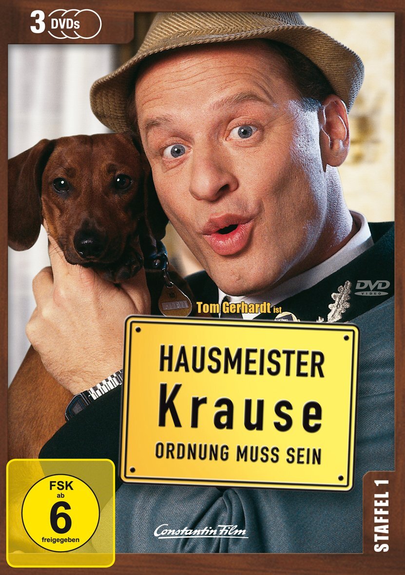 Hausmeister Krause - Ordnung muss sein, Staffel 1 (DVD)