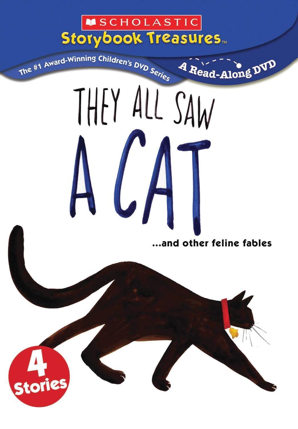 They All Saw A Cat...And Other Feline Fables (DVD) John Lithgow