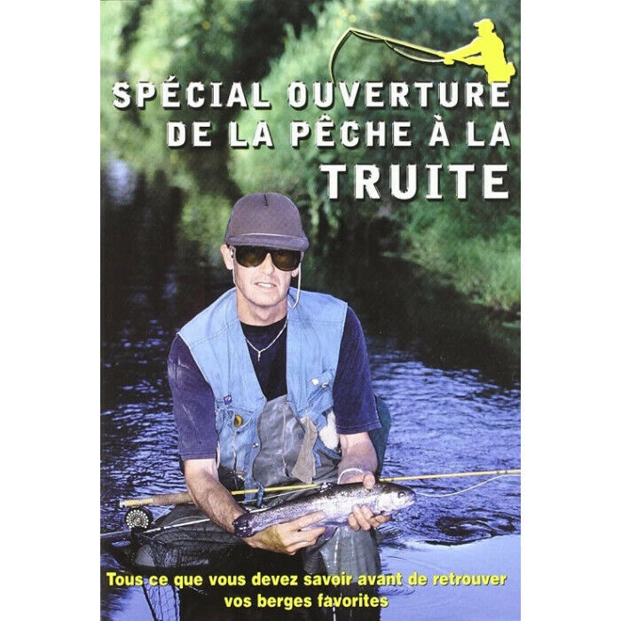 Speciale Apertura Della Pesca Da La Trota DVD Nuova