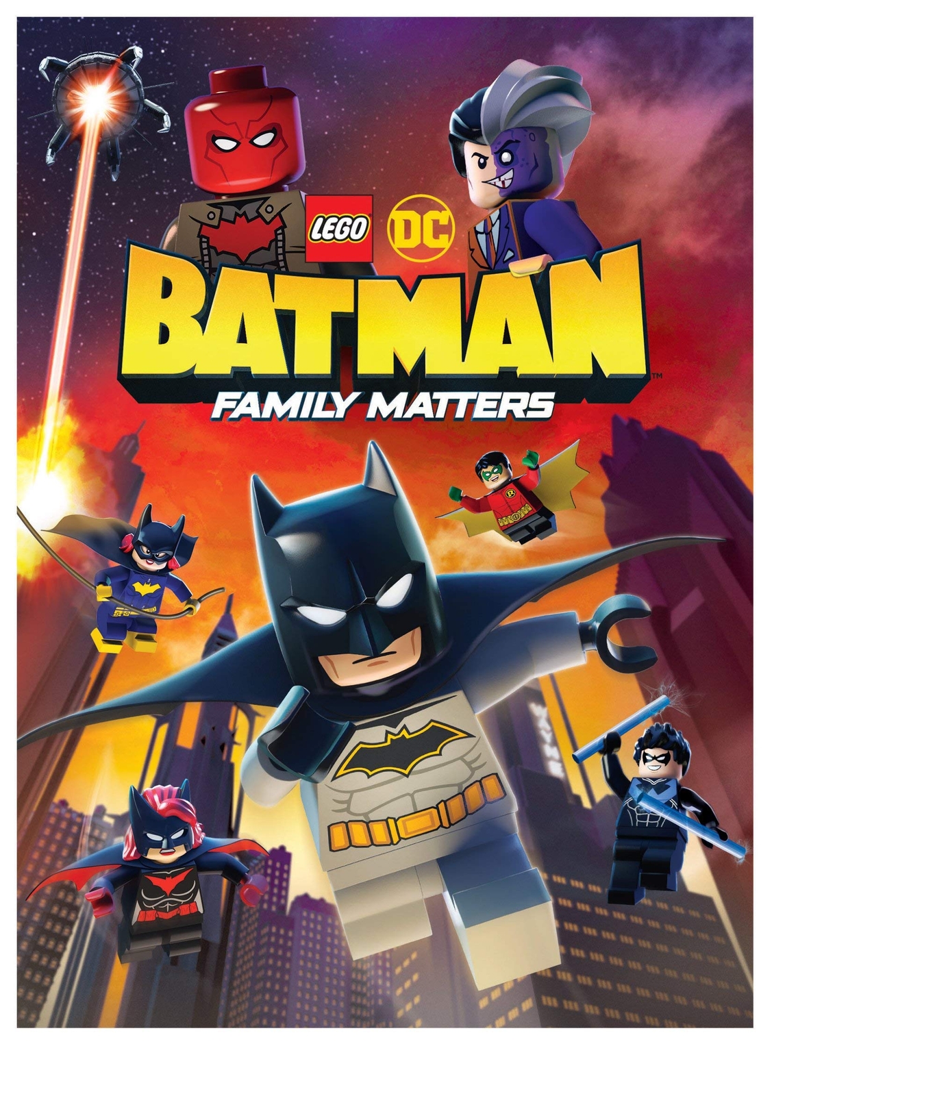 LEGO DC: Batman: Family Matters (DVD)
