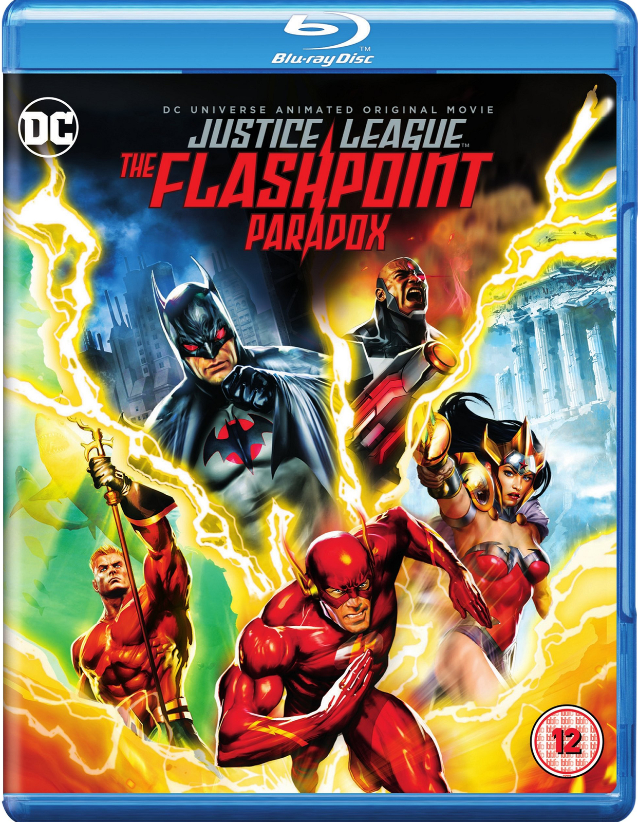 DCU: Justice League: The Flashpoint Paradox (Blu-ray)