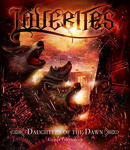 Lovebites Daughters Of The Alba Live IN Tokyo 2019 Blu-Ray Giappone