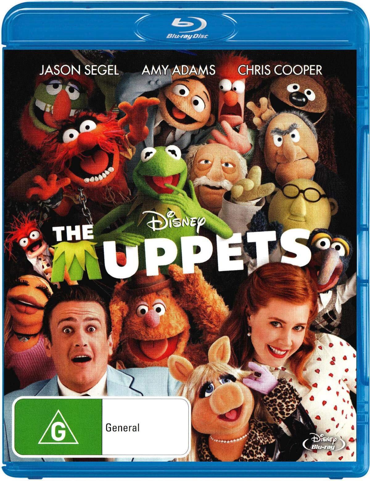 The Muppets (Blu-ray) Jason Segel Rashida Jones Amy Adams Chris Cooper