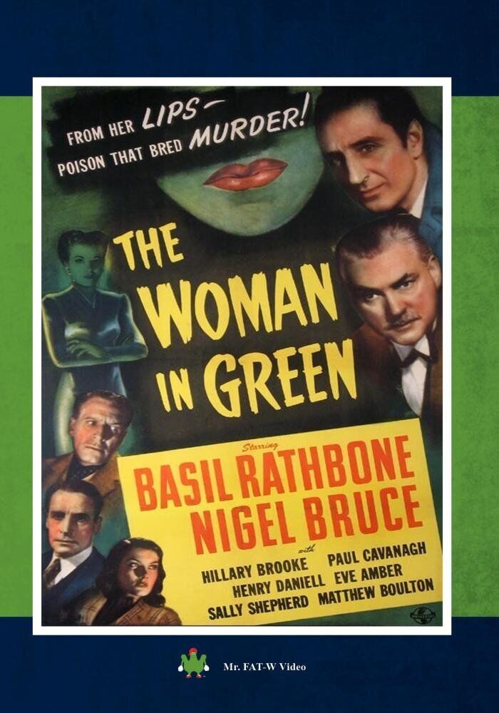 Sherlock Holmes ""The Woman in Green"" (DVD) Alec Harford Arthur Stenning