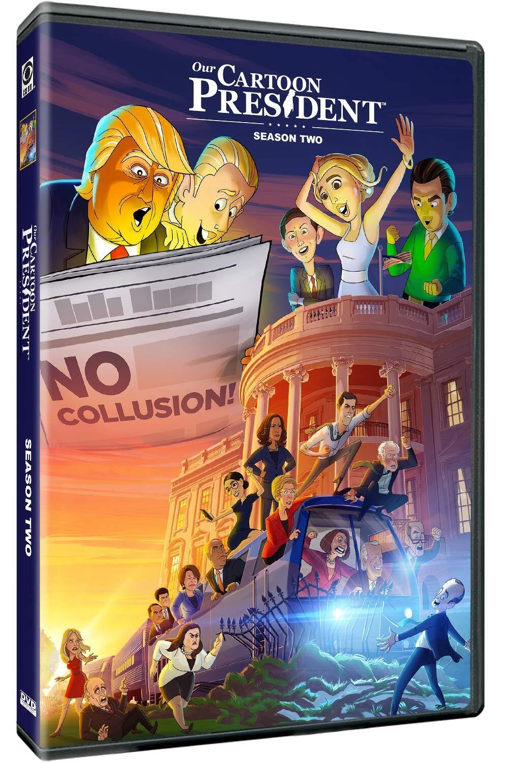 Our Cartoon President Season 2 (DVD) Griffin Newman Iman Crosson James Adomian