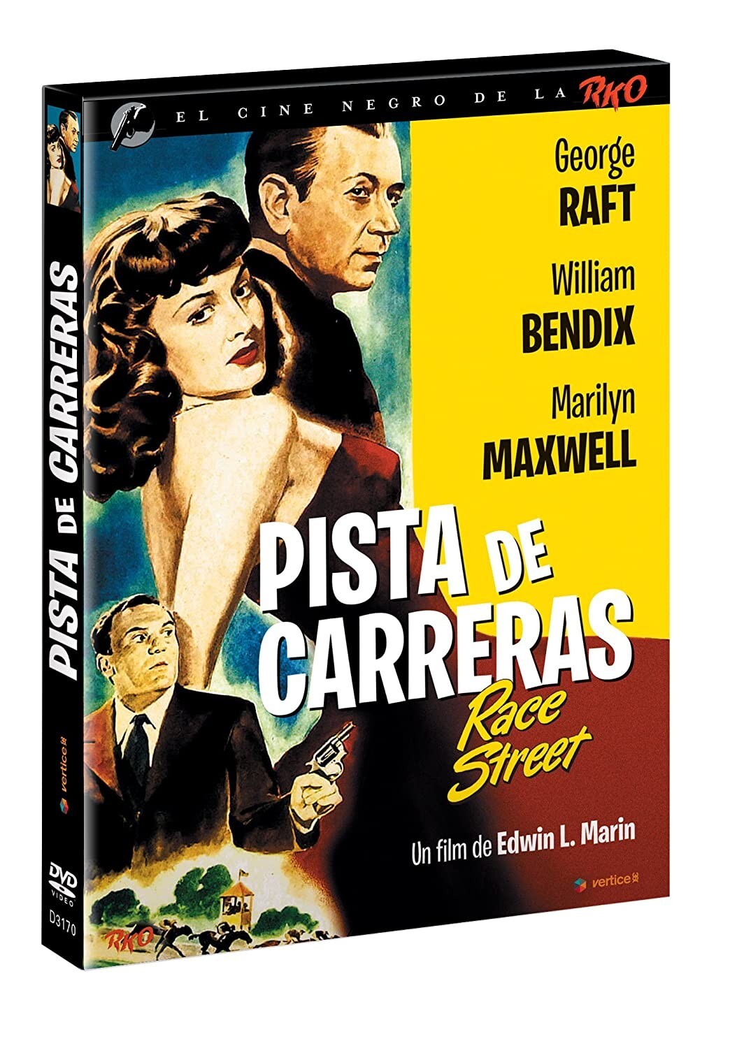 PISTA DE CARRERAS (VOS) (DVD)