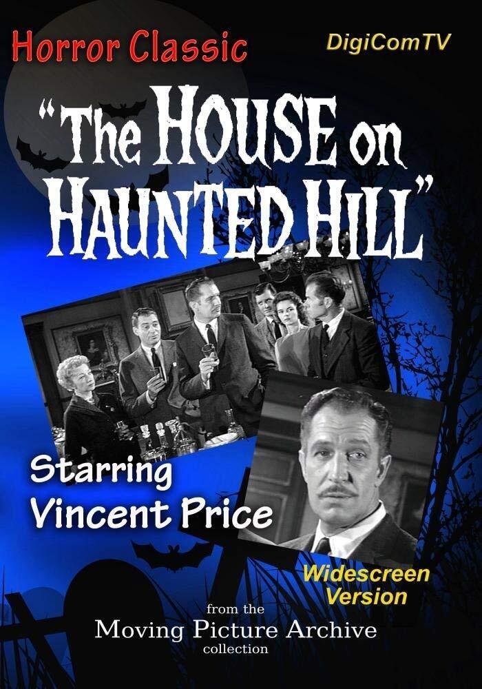 The House On Haunted Hill (DVD) Alan Marshal Carol Ohmart Carolyn Craig