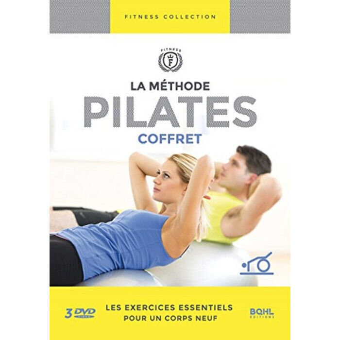 La Metodo Pilates Cofanetto DVD Nuova