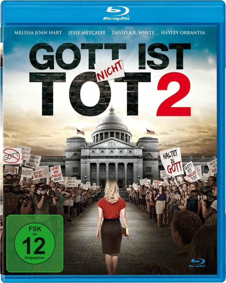 Gott ist nicht tot 2 (Blu-ray) Melissa Joan Hart Jesse Metcalfe David A.R. White